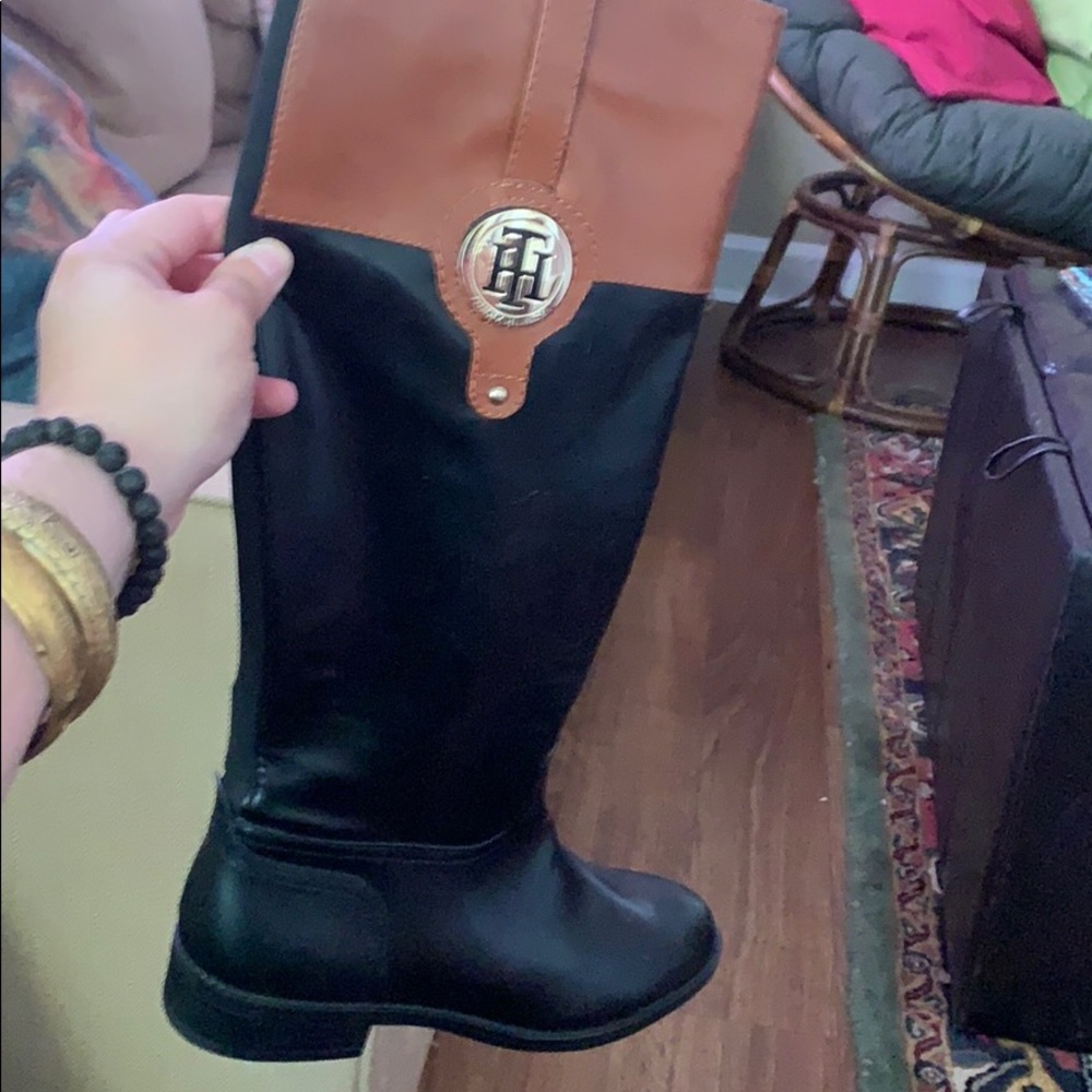 Tommy Hilfiger boots new